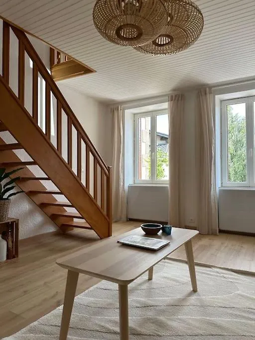 Holiday home Au Puy De Paugnat Villa Charbonnieres-les-Varennes