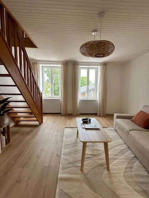 Holiday home Au Puy De Paugnat Villa Charbonnieres-les-Varennes France